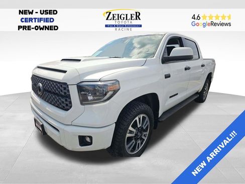 Used 2021 Toyota Tundra SR5 w/ TRD Sport Package AWD/4WD image 1