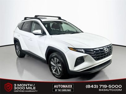 Used 2022 Hyundai Tucson Blue