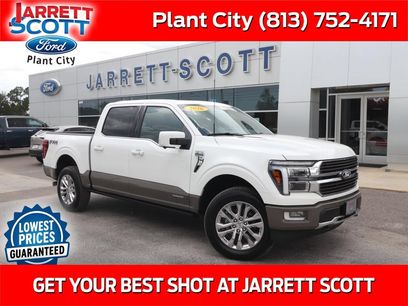 New 2026 Ford F150 King Ranch w/ Equipment Group 601A High