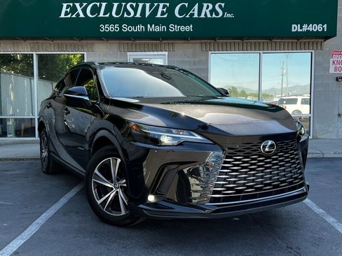 Used 2023 Lexus RX 350h w/ Accessory Package (Z1) AWD/4WD image 1