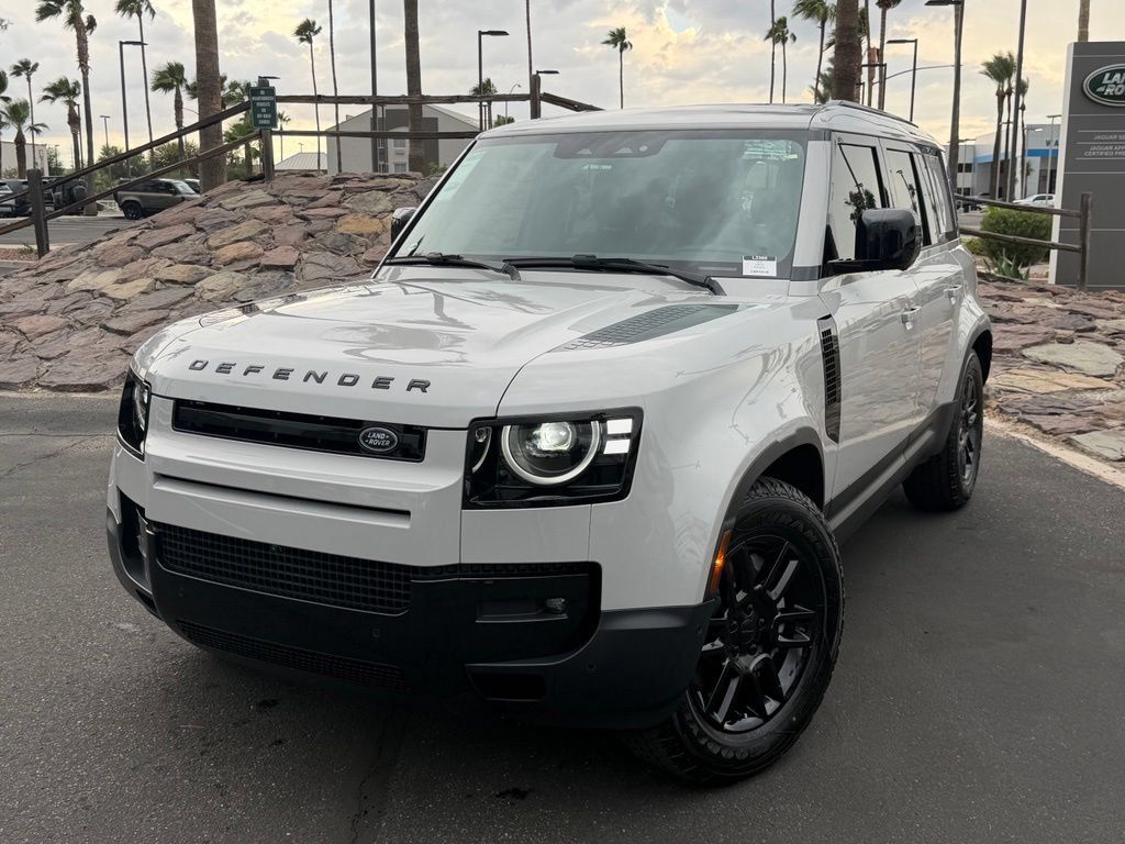 New 2026 Land Rover Defender 110 S AWD/4WD image 2