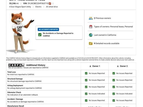 Used 2017 Tesla Model X 100D image 2