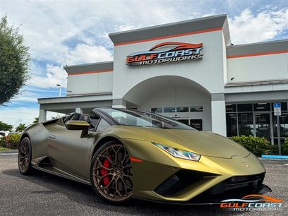 Used 2022 Lamborghini Huracan EVO
