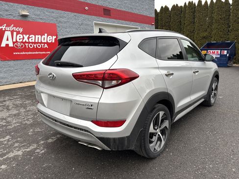 Used 2018 Hyundai Tucson Limited w/ Ultimate Package 02 image 3