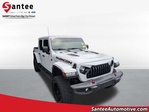 Used 2023 Jeep Gladiator Rubicon w/ Trailer Tow Package AWD/4WD image 1