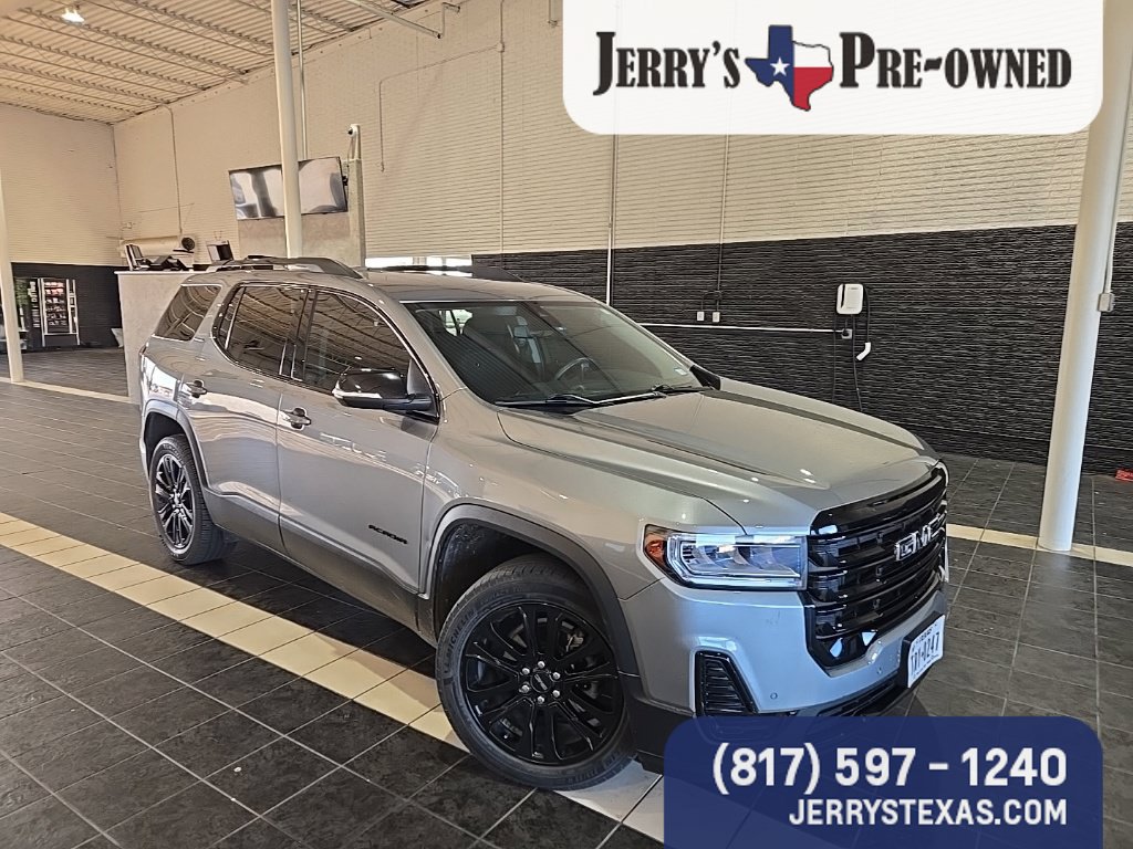 Used 2023 GMC Acadia SLE w/ Driver Convenience Package FWD image 4