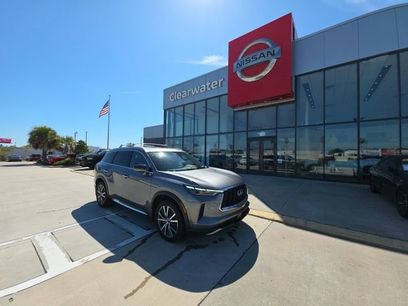 Used 2023 INFINITI QX60 Sensory w/ Vision Package