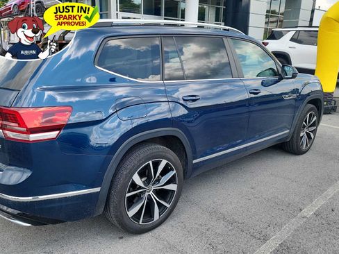Used 2019 Volkswagen Atlas SEL R-Line AWD/4WD image 4