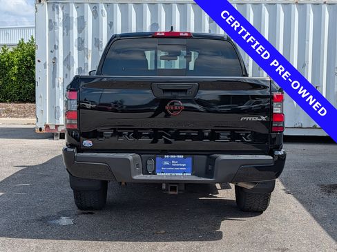 Used 2023 Nissan Frontier Pro-X w/ Tow Package RWD image 5