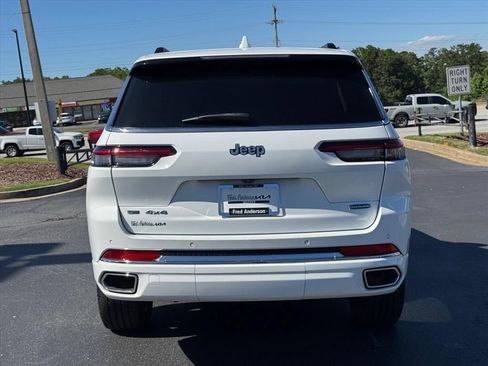 Used 2022 Jeep Grand Cherokee L Overland AWD/4WD image 4
