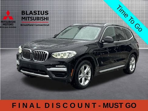 Used 2019 BMW X3 xDrive30i w/ Convenience Package AWD/4WD image 4