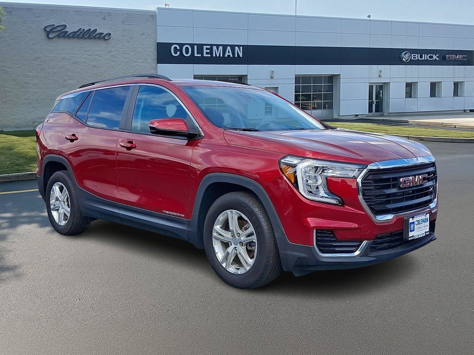 Certified 2023 GMC Terrain SLE w/ Driver Convenience Package FWD image 1