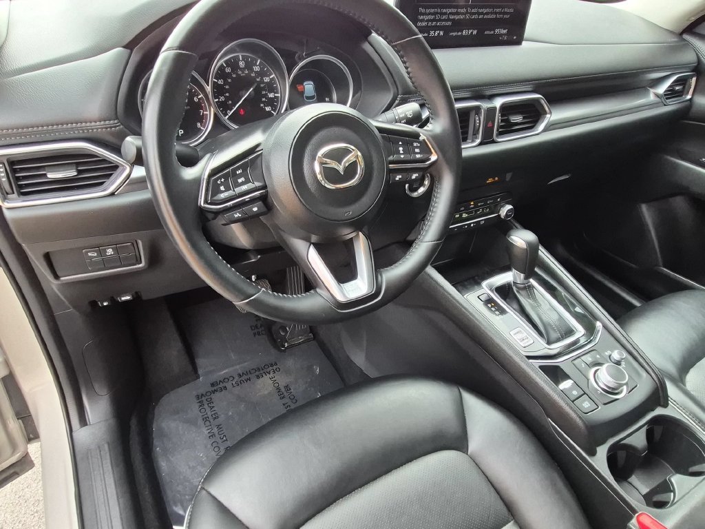 Used 2025 MAZDA CX-5 AWD 2.5 S w/ Select Package image 12