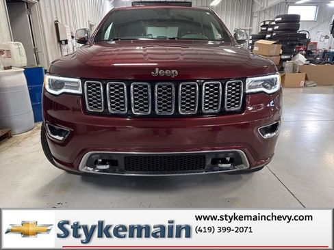 Used 2019 Jeep Grand Cherokee Overland image 33