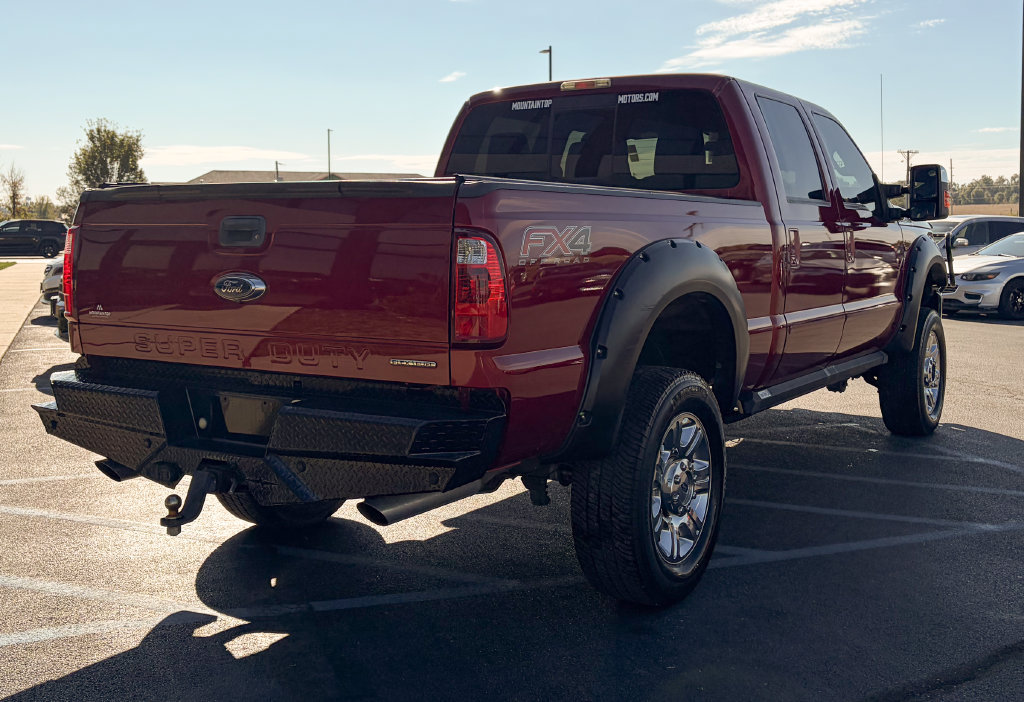 Used 2015 Ford F250 Lariat w/ Chrome Package AWD/4WD image 38
