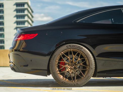 Used 2015 Mercedes-Benz S 63 AMG 4MATIC Coupe image 10