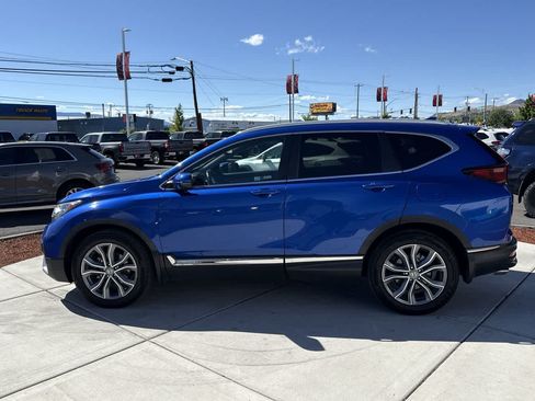 Used 2021 Honda CR-V Touring image 2