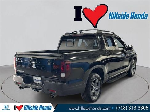 Certified 2022 Honda Ridgeline RTL image 7