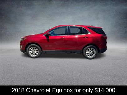 Used 2018 Chevrolet Equinox LT