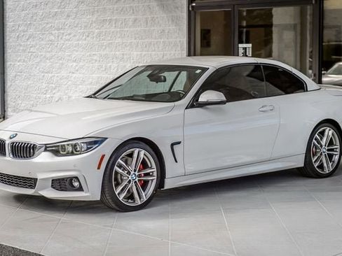 Used 2018 BMW 440i Convertible image 8