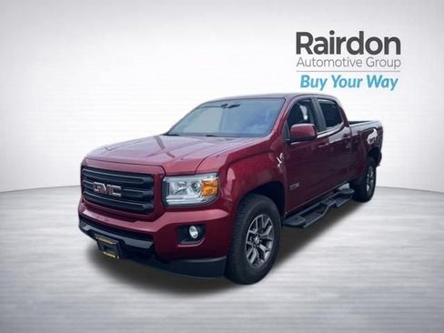 Used 2018 GMC Canyon All Terrain w/ Trailering Package AWD/4WD image 1