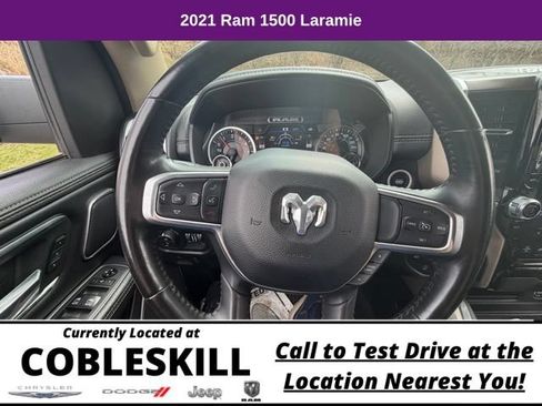 Used 2021 RAM 1500 Laramie AWD/4WD image 22