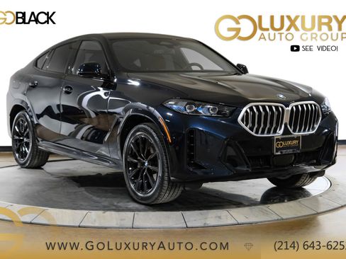 Used 2025 BMW X6 xDrive40i w/ Climate Comfort Package AWD/4WD image 1