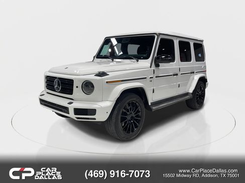 Used 2019 Mercedes-Benz G 550 w/ AMG Line image 5