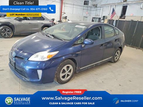 Used 2014 Toyota Prius Two FWD image 1