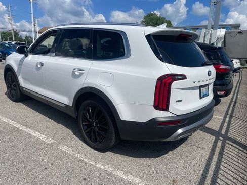 Used 2020 Kia Telluride SX w/ SX Prestige Package AWD/4WD image 6