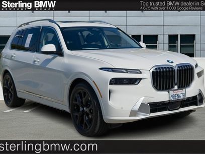 Used 2025 BMW X7 xDrive40i w/ Premium Package