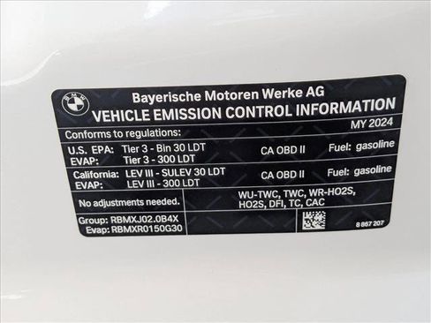 Used 2024 BMW X3 sDrive30i w/ Premium Package RWD image 24