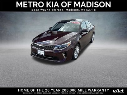 Used 2017 Kia Optima EX w/ Premium Package
