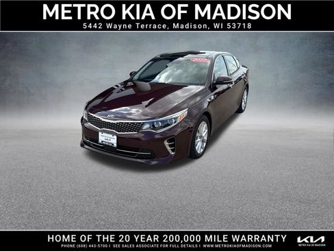 Used 2017 Kia Optima EX w/ Premium Package FWD image 1