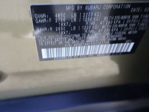 Certified 2025 Subaru Outback Limited w/ Popular Package #2 image 45