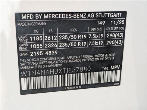 New 2026 Mercedes-Benz GLA 250 4MATIC image 17