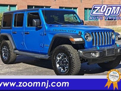 Used 2022 Jeep Wrangler Unlimited Rubicon 4xe w/ Cold Weather Group