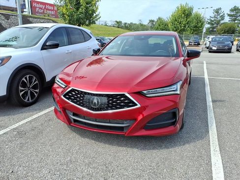 Used 2021 Acura TLX w/ Technology Package FWD image 6