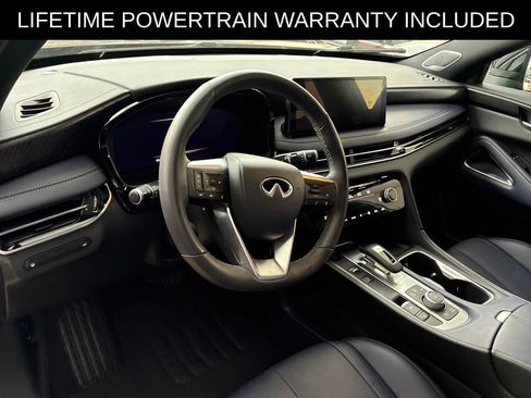 Certified 2026 INFINITI QX60 Sport w/ Dark Cargo Package AWD/4WD image 8
