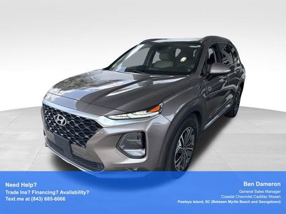Used 2019 Hyundai Santa Fe Limited