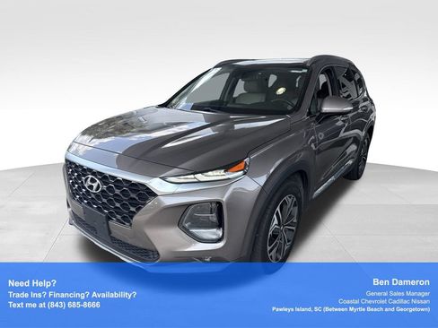Used 2019 Hyundai Santa Fe Limited FWD image 1