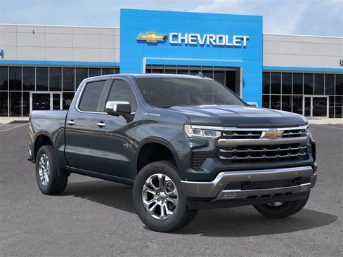 New 2025 Chevrolet Silverado 1500 LTZ w/ LTZ Premium Texas Edition image 7