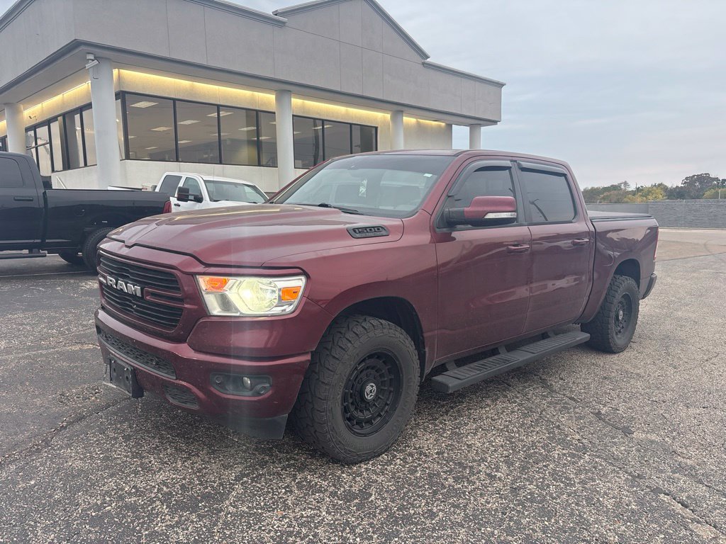 Used 2019 RAM 1500 Big Horn AWD/4WD image 3
