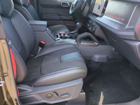New 2025 Ford Bronco Raptor w/ Interior Carbon Fiber Pack image 21