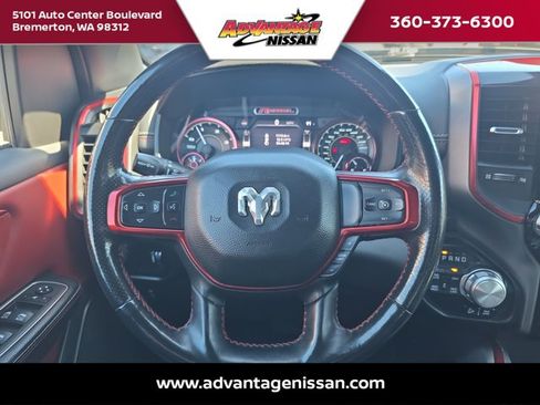 Used 2022 RAM 1500 Rebel w/ Rebel Level 2 Equipment Group AWD/4WD image 29