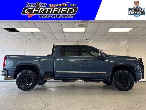 Used 2024 Chevrolet Silverado 2500 High Country w/ High Country Premium Package AWD/4WD image 1