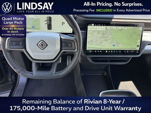 Used 2023 Rivian R1T Adventure AWD/4WD image 10