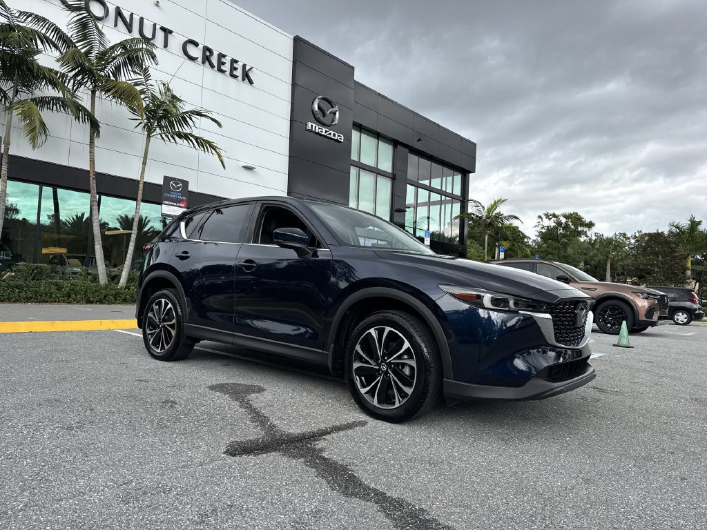 Used 2023 MAZDA CX-5 AWD 2.5 S w/ Premium Package image 22