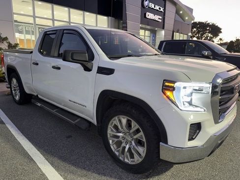 Used 2021 GMC Sierra 1500 2WD Double Cab w/ Fleet Convenience Package image 2