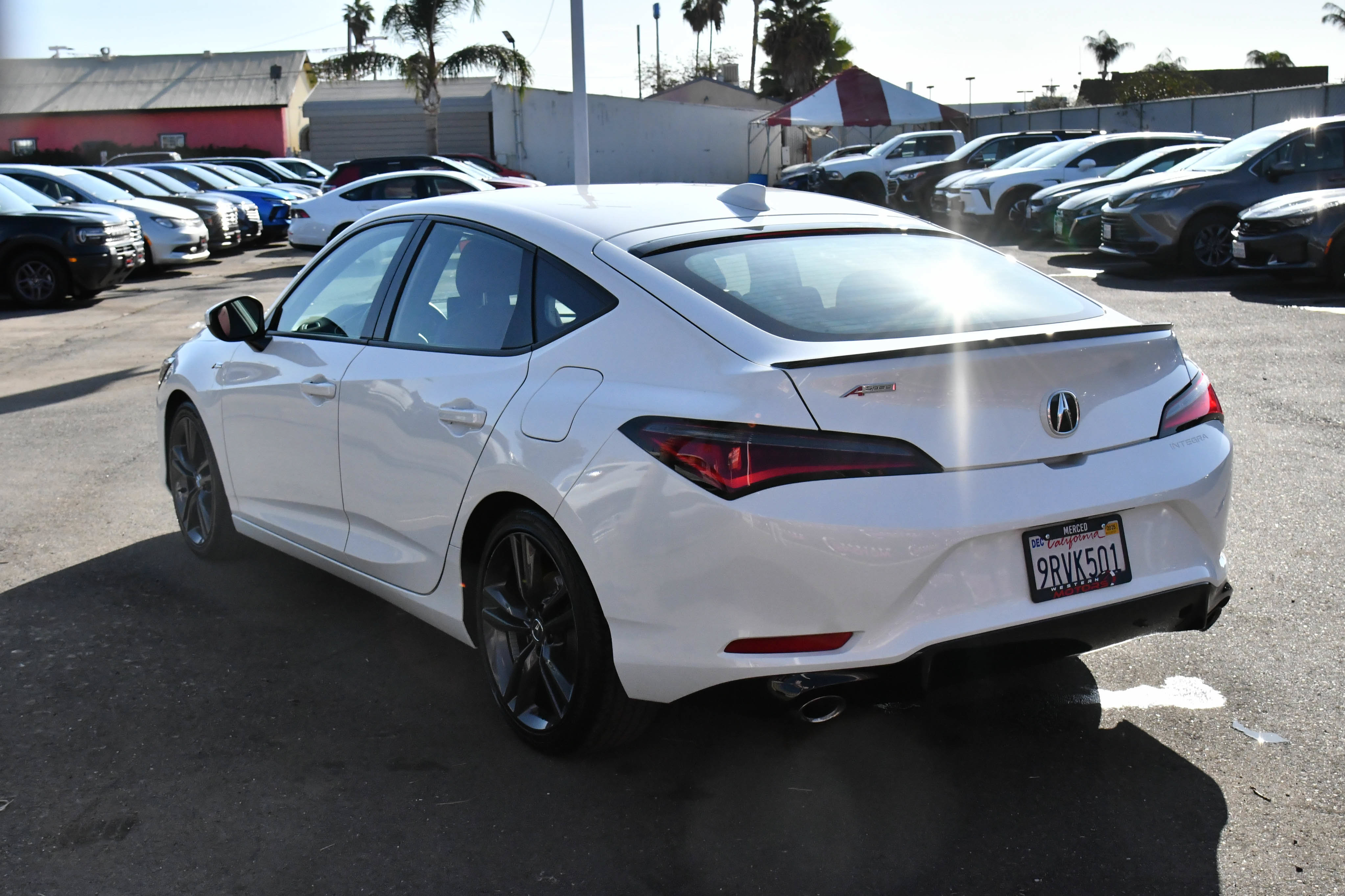 Used 2025 Acura Integra A-Spec FWD image 6